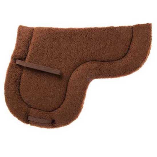 Mehis Synteettinen Espanjalainen Fleece-satulatyyny Ruskea Full