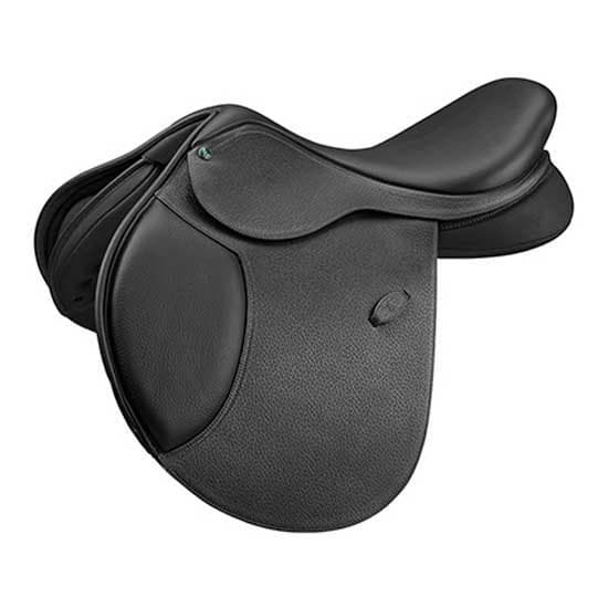 Arena Saddles Engelsk Hoppsadel Svart 17´´