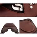 Miniatyrbillede 4 af 4: Arena Saddles Engelsk Jump Saddle Brun 18´´