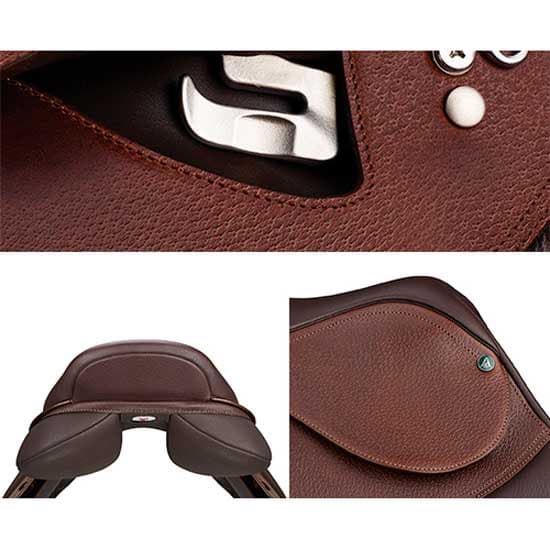 Arena Saddles Engelsk Jump Saddle Brun 18´´