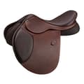 Miniatyrbillede 1 af 4: Arena Saddles Engelsk Jump Saddle Brun 18´´