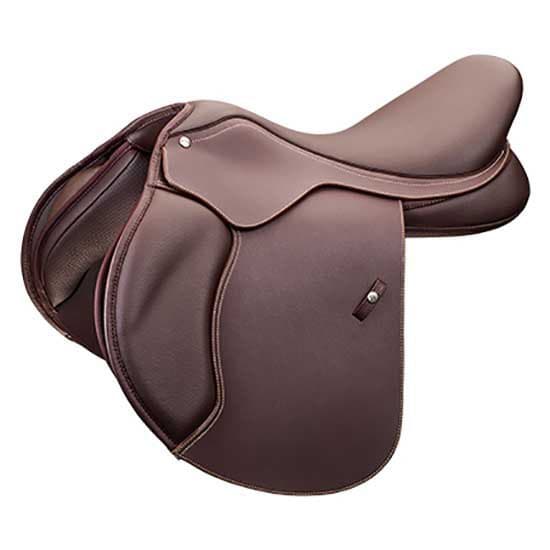 Wintec Englanti Hyppää Satulaan 500 Jump Hart Ruskea 17´´