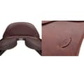 Miniatyrbild 3 av 3: Arena Saddles Engelsk Sadel För ändamål General Brun 18´´