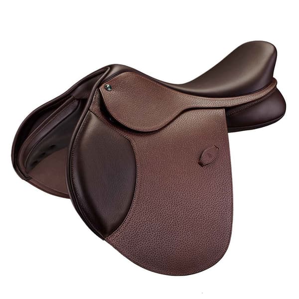Hispano Hipica Hoppe Engelsk Sadel Arena Pony Brun 15´´