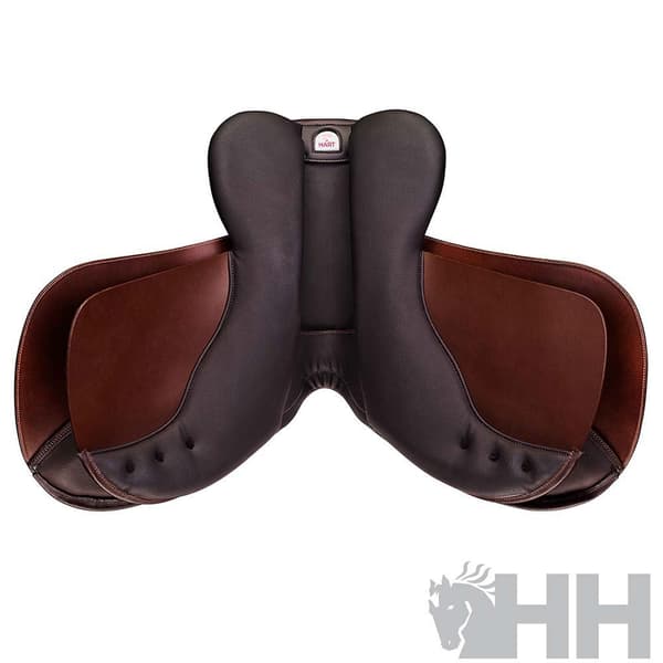 Hispano Hipica Hoppe Engelsk Sadel Arena Pony Brun 16´´