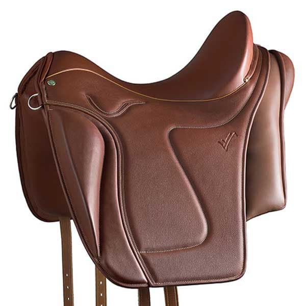 Ludomar Formål Geminis Flexible W Engelsk Sadel General Brun 18´´