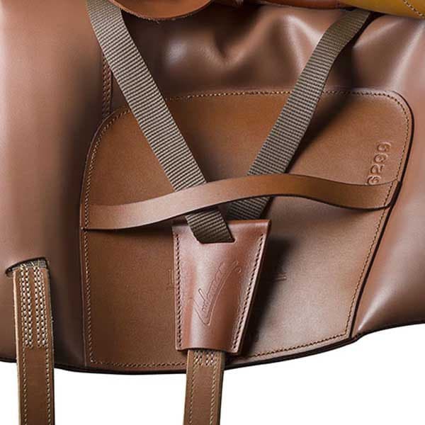 Ludomar Formål Geminis Flexible W Engelsk Sadel General Brun 18´´