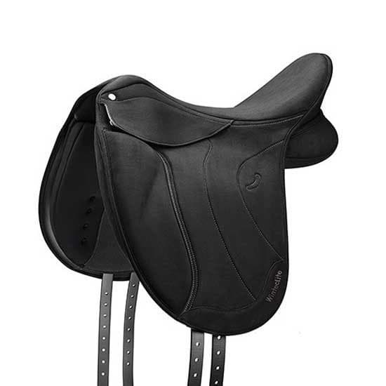 Wintec Klassisk Dressur Engelsk Sadel Lite D Lux Sort 17.5´´