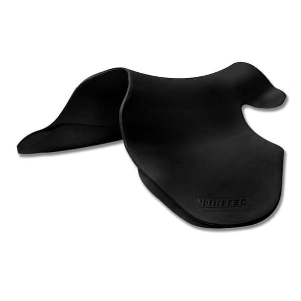 Wintec Synteettinen Wedge Back Half Pad Musta 12 mm