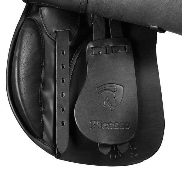 Horka Picasso 31 Cm Kenraali Tarkoitus Satula Musta 17´´