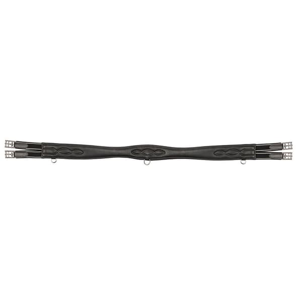 Horka Yleiskäyttöinen Vyö Soft Padded Leather Musta 120 cm