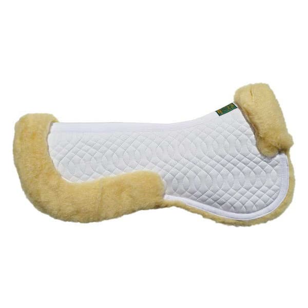 Marjoman Distribucion Synteettinen Fleece-puolipehmuste Beige