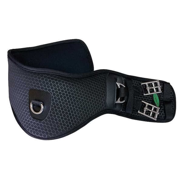 Marjoman Distribucion Kaareva Neopreenivyö Musta 50 cm