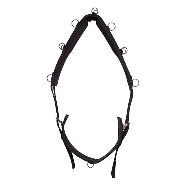 Horka Ympärysmitta Padded Withers Musta Cob