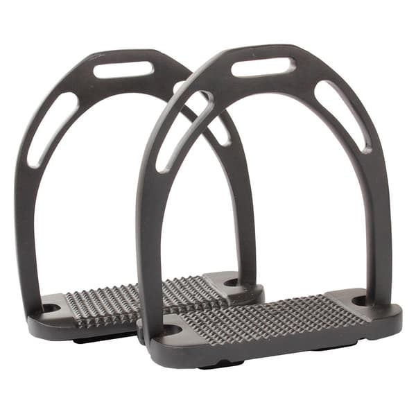 Horka Stigbyglar Av Aluminium Svart 12 cm
