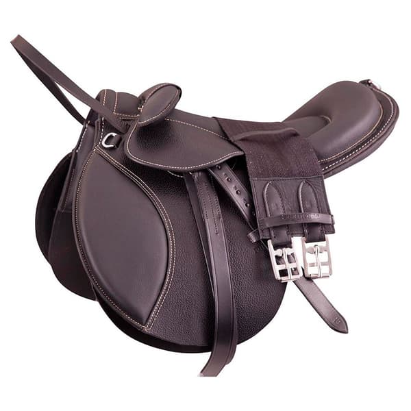 Premiere Ponnysadel Complete Svart 12´´