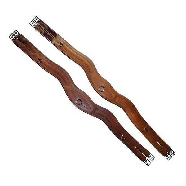 Marjoman Distribucion Formgjuten Läder. Mittpelare Omkrets Brun 115 cm