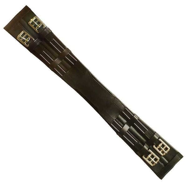 Marjoman Distribucion Lång Elastisk Lädergjord För Dressyr Brun 50 cm