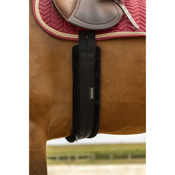 Norton Equestrian Omkreds Smooth Elastic Søvfarvet 105 cm