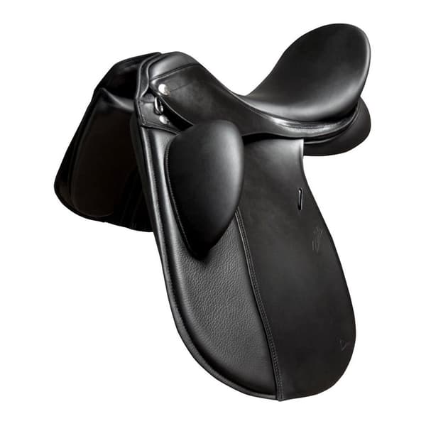 Zaldi Deep Kouluratsastussatula Royal Musta 18´´