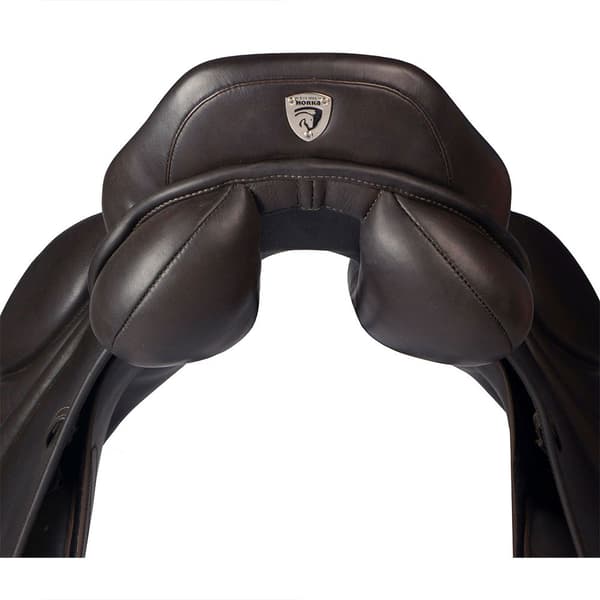 Horka Jump Sadel Jumex Brun 17.5´´