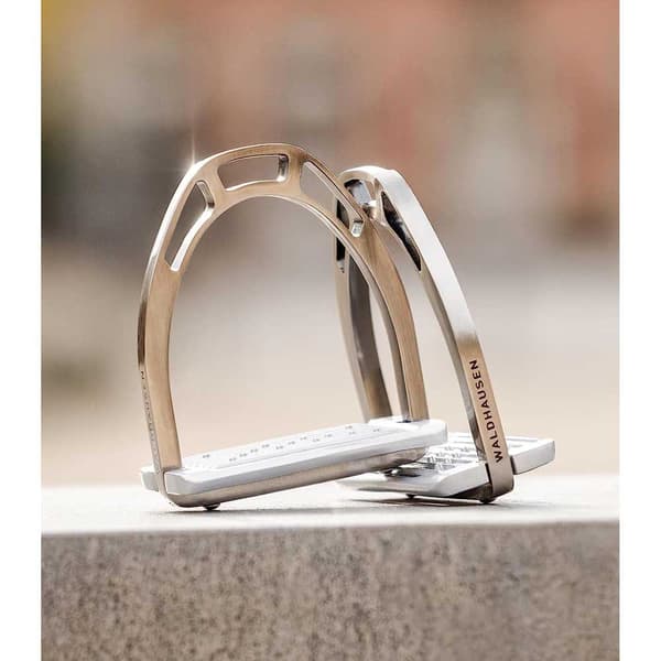 Waldhausen Jalustimet Aluminium 12 Cm Hopeinen