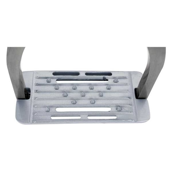 Waldhausen Jalustimet Aluminium 12 Cm Hopeinen