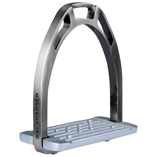 Waldhausen Jalustimet Aluminium 12 Cm Hopeinen