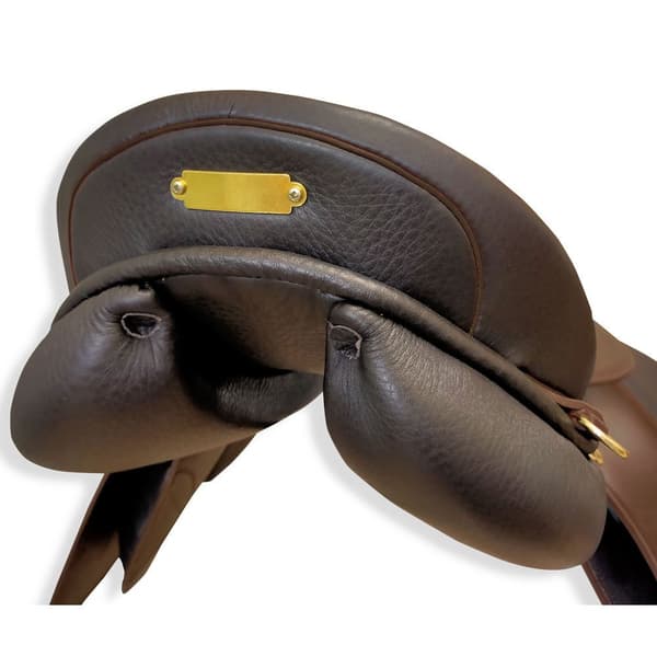 Zaldi Allmän Sadel Royal Deluxe Brun 16.5´´