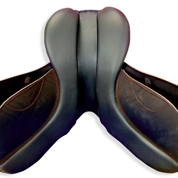 Zaldi Allmän Sadel Royal Deluxe Brun 16.5´´