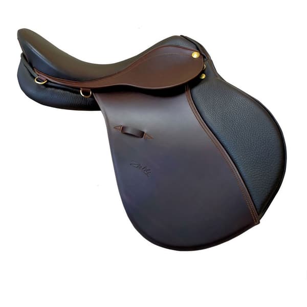 Zaldi Sadel Til Almen Brug Royal Deluxe Brun 16.5´´