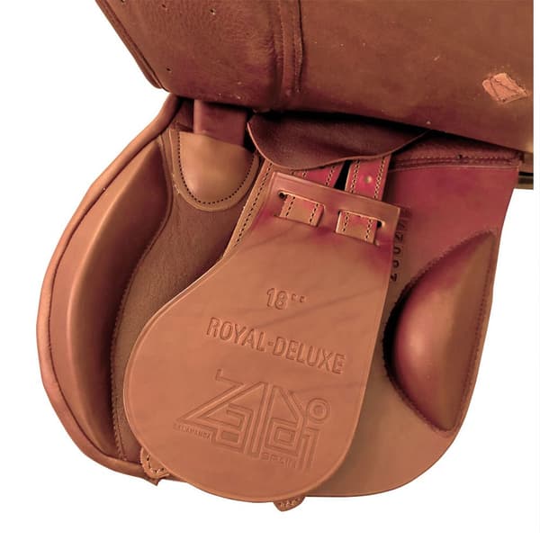 Zaldi Sadel Til Almen Brug Royal Deluxe Brun 18´´