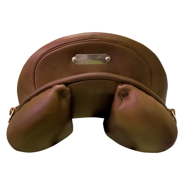 Zaldi Sadel Til Almen Brug Royal Deluxe Brun 18´´