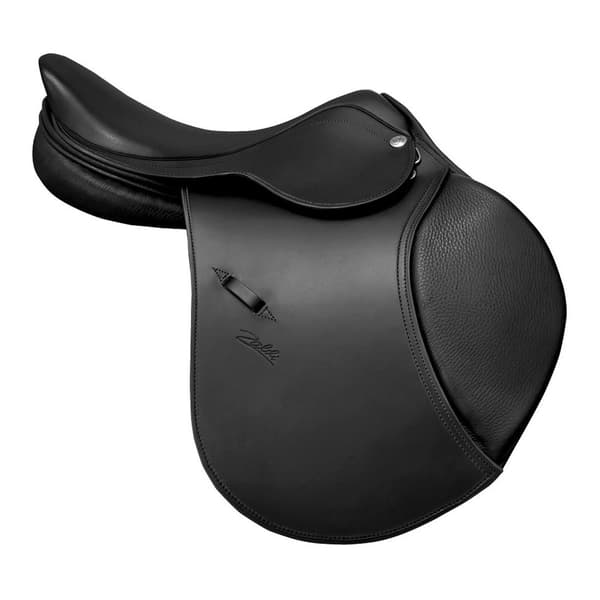 Zaldi Jump Sadel Star Sort 17.5´´