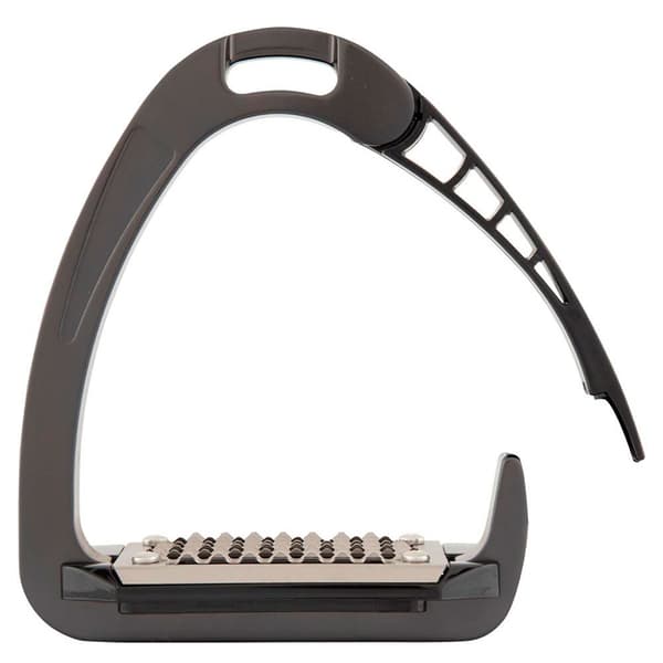 Acavallo Jalustimet Arena Alupro Junior Hopeinen 10.5 cm