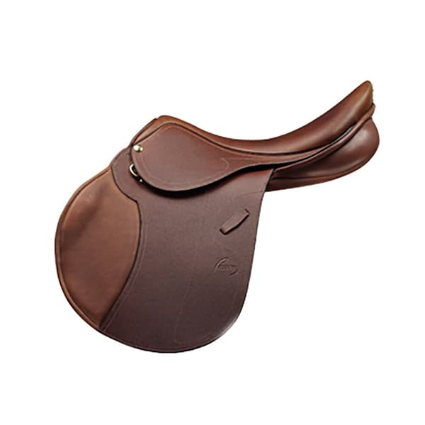 Pessoa Engelsk Jump Saddle Legacy Xp3 Brun 15.75´´