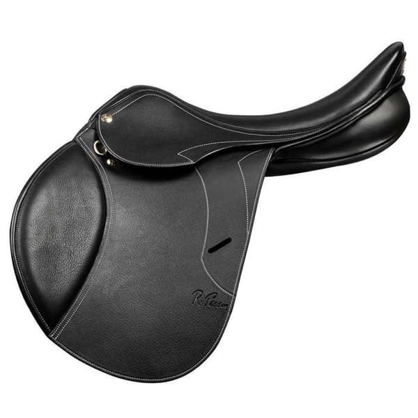 Pessoa Engelsk Jump Sadel Rodrigo Gen-x Elite Sort 17´´