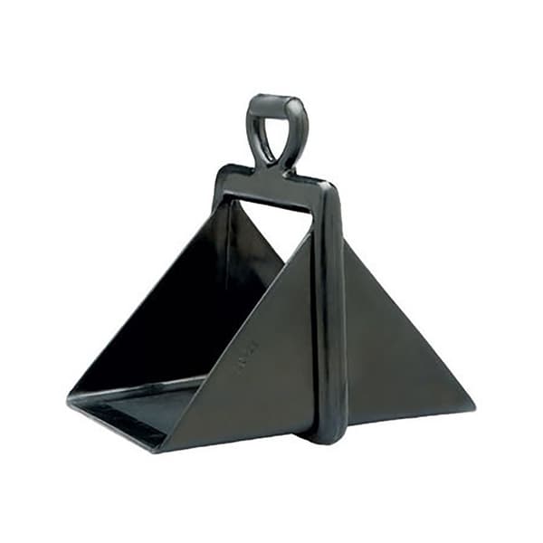 Lopez Peittämättömät Pvc:n Länsimaiset Jalustimet Musta 14 x 26 cm
