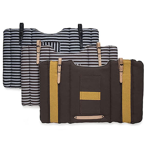 Hispano Hipica Canvas Pillion Ilman Protector  Full
