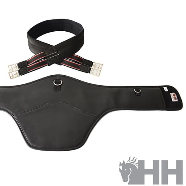 Hispano Hipica Joustava Vatsasuojavyö  120 cm