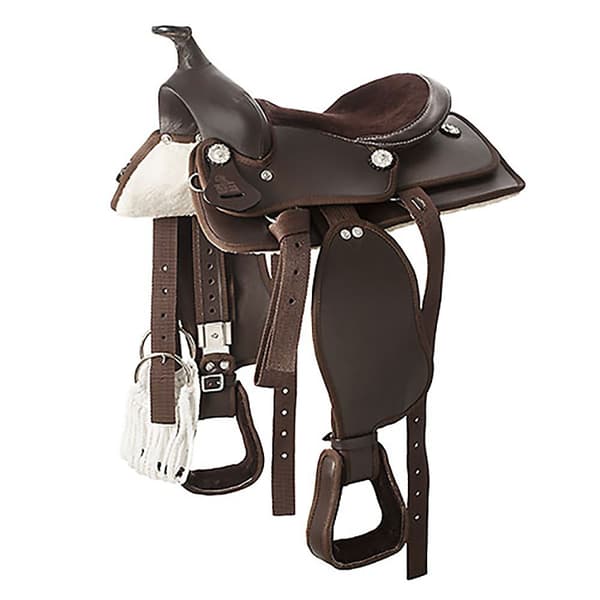 Hispano Hipica Western Sadel Augusta  12´´