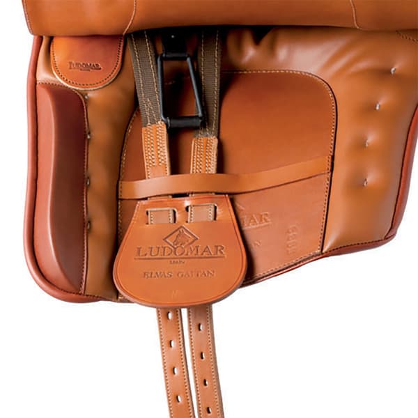 Ludomar Læder/nubuck W Portugisisk Sadel Elva Gaitan Flexible
