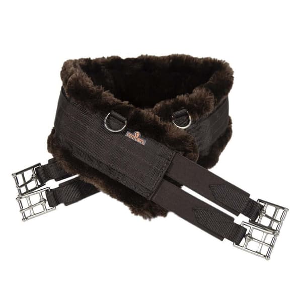 Kentucky Lampaannahkainen Vyö Ruskea 125 cm