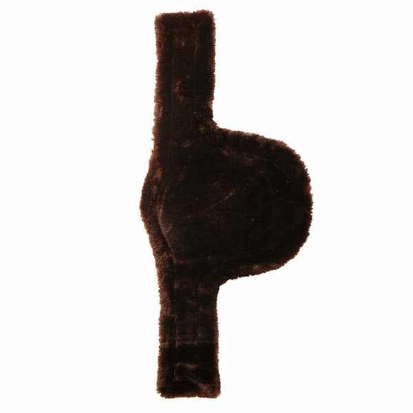 Kentucky Lampaannahkainen Nastan Vyö Ruskea 140 cm