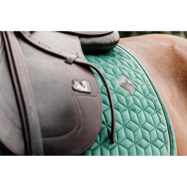 Kentucky Sadelpudespring Velvet Grøn Cob