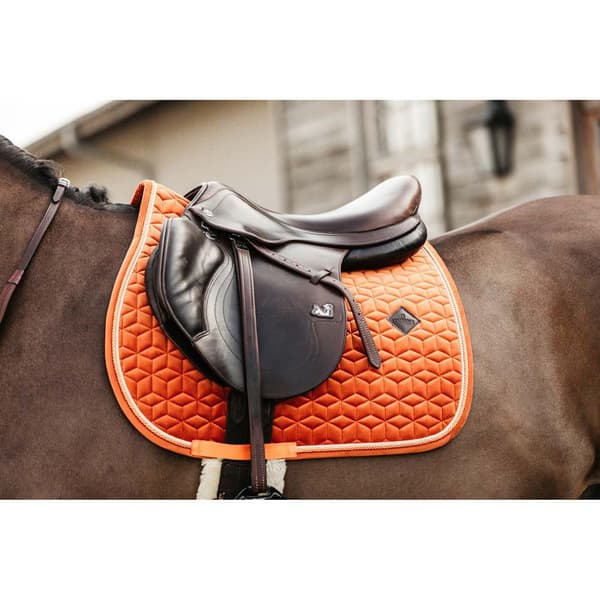 Kentucky Sadelpudespring Velvet Orange Pony