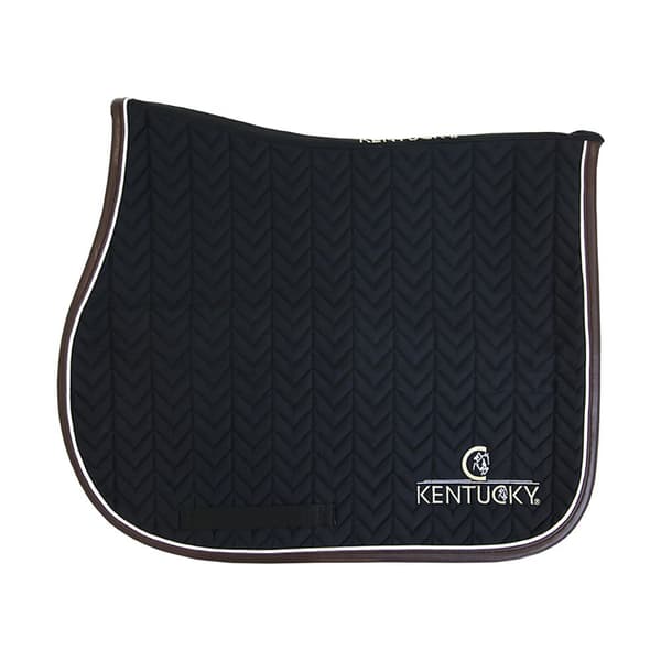 Kentucky Nahkainen Hyppysatulatyyny Fishbone  Full