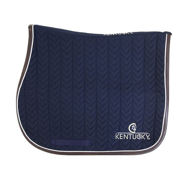 Kentucky Nahkainen Hyppysatulatyyny Fishbone  Full