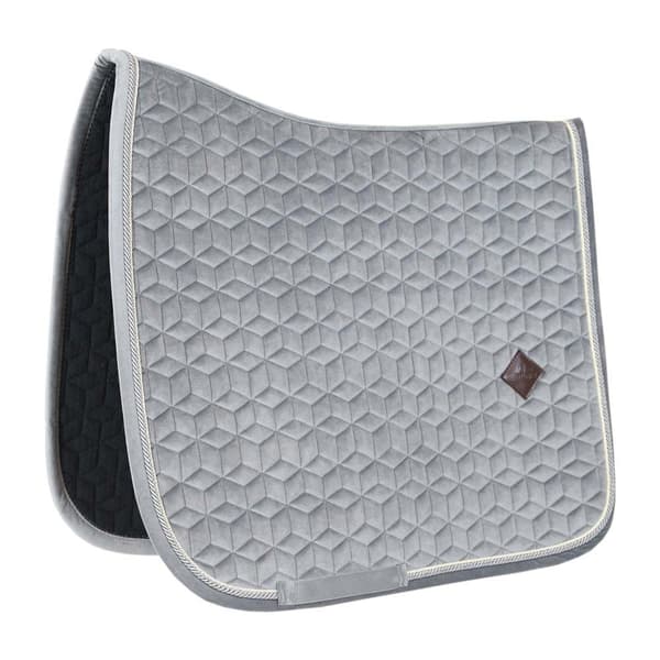 Kentucky Fløjlsdressur-sadelunderlag Basic Cob