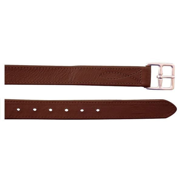 Br Nylon+mjuk Stigbyglar Leathers 1´´ Brun 135 cm